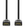 Image de - Ultra High Speed - câble HDMI - HDMI mâle pour HDMI mâle - 3 m - noir - rond, support 10K, support 4K 120 Hz, support pour 8K60Hz