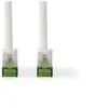 Image de - Cordon de raccordement - RJ-45 (M) pour RJ-45 (M) - 2 m - 5.8 mm - pairs in metal foil (PiMF) - CAT 7 - moulé, rond - blanc