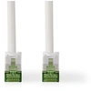 Image de - Cordon de raccordement - RJ-45 (M) pour RJ-45 (M) - 3 m - 5.8 mm - pairs in metal foil (PiMF) - CAT 7 - moulé, rond - blanc