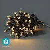 Image de Guirlande lumineuse wi-fi intelligente à led blanc chaud 400 led's 20m android / ios