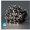 Image de Guirlande lumineuse wi-fi intelligente à led blanc chaud à froid 400 led's 20m android / ios