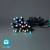 Image de Nedis Lumières De Noël Smartlife Wifilp01c48 One Size