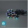 Image de Guirlande lumineuse wi-fi intelligente à led rgb 48 led's 180cm android / ios