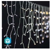 Image de Guirlande stalactites lumineuses wi-fi intelligentes à led blanc chaud à froid 400 led's 5m android / ios