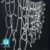 Image de Guirlande stalactites lumineuses wi-fi intelligentes à led blanc froide 240 led's 5m android / ios