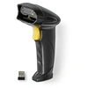Image de Lecteur de Codes-Barres et QR Code Sans Fil Laser Longue Portée 50m Noir