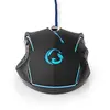 Image de Gaming - Souris - ergonomique - pour droitiers - optique - 6 boutons - filaire - USB - noir - Pour la vente au détail - boîte cadeau avec eurolock