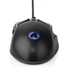 Image de Gaming - Souris - ergonomique - pour droitiers - optique - 6 boutons - filaire - USB - noir - Pour la vente au détail - boîte cadeau