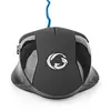 Image de Gaming - Souris - ergonomique - pour droitiers - optique - 6 boutons - filaire - USB - noir - Pour la vente au détail - boîte cadeau avec eurolock