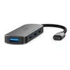 Image de Hub USB 1x USB-C 4x USB A Female 4-Port port(s) USB 3.2 Gen 1 Alimenté par port USB 5 Gbps