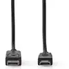 Image de Nedis Câble DisplayPort mâle/mâle - 2m - Noir