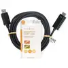 Image de Nedis Câble DisplayPort vers HDMI - 3m - Noir