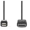 Image de Mini câble Display Port | | CCGL37400BK20 |Noir
