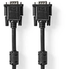 Image de Câble VGA VGA Mâle VGA Mâle Plaqué nickel 10.0m Noir