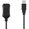 Image de Câble USB actif USB 2.0 USB-A Mâle USB-A Femelle 10.0 m
