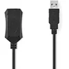 Image de Câble USB actif USB 2.0 USB-A Mâle USB-A Femelle 20.0 m