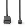 Image de Nedis Câble USB-C 3.2/HDMI 2.0 mâle/mâle - 1m