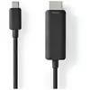 Image de Nedis Câble USB-C 3.2 vers HDMI 2.0 mâle/mâle - 2m
