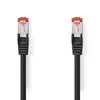 Image de Nedis Cable RJ45 male/male - CAT6 S/FTP - Noir - 5m