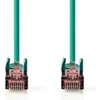 Image de Câble réseau CAT6 | | CCGL85221GN100 |Vert