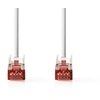 Image de Câble réseau CAT6 | | CCGL85221WT75 |Blanc