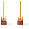 Image de Câble réseau CAT6 | | CCGL85221YE20 |Jaune