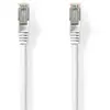 Image de Nedis Câble RJ45 CAT8.1 S/FTP mâle/mâle - 15m - Blanc