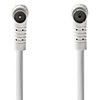 Image de câble Coax CSGL40120WT100 Blanc