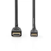 Image de Câble HDMI Haute Vitesse avec ethernet | | CVGL34500BK30 |3.00 m