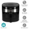 Image de Friteuse à air chaud smart life - wi-fi - noir kaaf180bkw