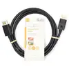 Image de Nedis Câble DisplayPort 2.1 mâle/mâle - 2m - Noir