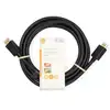 Image de Nedis Câble DisplayPort 2.1 mâle/mâle - 3m - Noir