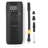 Image de Compresseur d'air rechargeable 0.1 - 150 psi Vanne Dunlop Modes de fonctionnement: Voiture / Moto / Vélo / Ballon Oui Compteur de pression