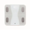 Image de Balance Connectée Multifonctionnelle avec 16 Fonctions de Mesures Blanc