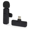 Image de Microphone sans fil rechargeable USB-C noir