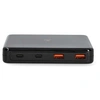 Image de Chargeur de Bureau PD 65W 2 USB-A/2 USB-C Ultra-Compact GaN Noir