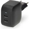 Image de Chargeur mural GaN 35W PD3.0 2x USB-C Noir