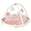 Image de Tapis d'éveil Veloudoux Lina & Joy - NOUKIE 'S - Rose