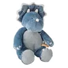 Image de Noukie's - Doudou Enfant - Petite Peluche Ops Cannelle - Doudou Veloudoux - Taille Adaptée aux Enfants (25 cm), Bleu en occasion ou reconditionné