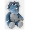 Image de Peluche Dinosaure Tricératops Ops - Bleu - Small - Dès la naissance