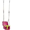 Image de Siège de balançoire pour bébé Luxe Pourpre/citron vert