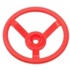 Image de Volant de direction pour maison de jeu 29 cm rouge