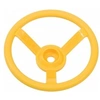 Image de Volant de direction pour maison de jeu 29 cm jaune