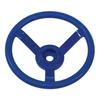 Image de Volant de direction pour maison de jeu 29 cm bleu