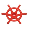 Image de Barre à roue pour maison de jeu 35 cm rouge