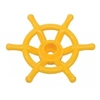 Image de Barre à roue pour maison de jeu 35 cm jaune