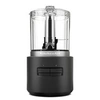 Image de Hachoir sans fil - - 5KFCR500BM - Noir - Compact - 2 vitesses + pulse