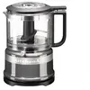 Image de KitchenAid 5KFC3516ECU Mini - Robot multi-fonctions - 240 Watt - contour argent