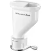 Image de KitchenAid Accessoire Machine à Pâtes Fraîche - 5KSMPEXTA - Presse à Pâtes pour Robot Pâtissier - 6 Emporte Pièces - Acier Inoxydable en occasion ou reconditionné