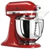 Image de Robot pâtissier multifonction à tête inclinable 4.8 l Artisan rouge e - Kitchenaid - Rouge - Inox